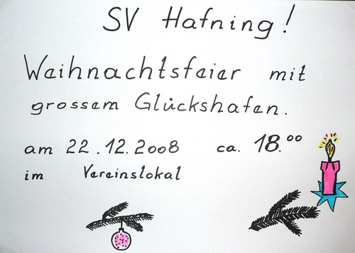 Einladung