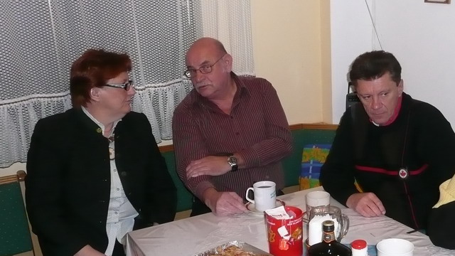 Frau Gemeinderat Windisch im Gespräch