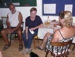 Annemarie freut sich