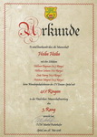 Urkunde
