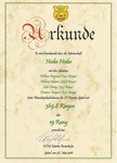 Urkunde