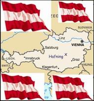 Lage Hafning in Österreich